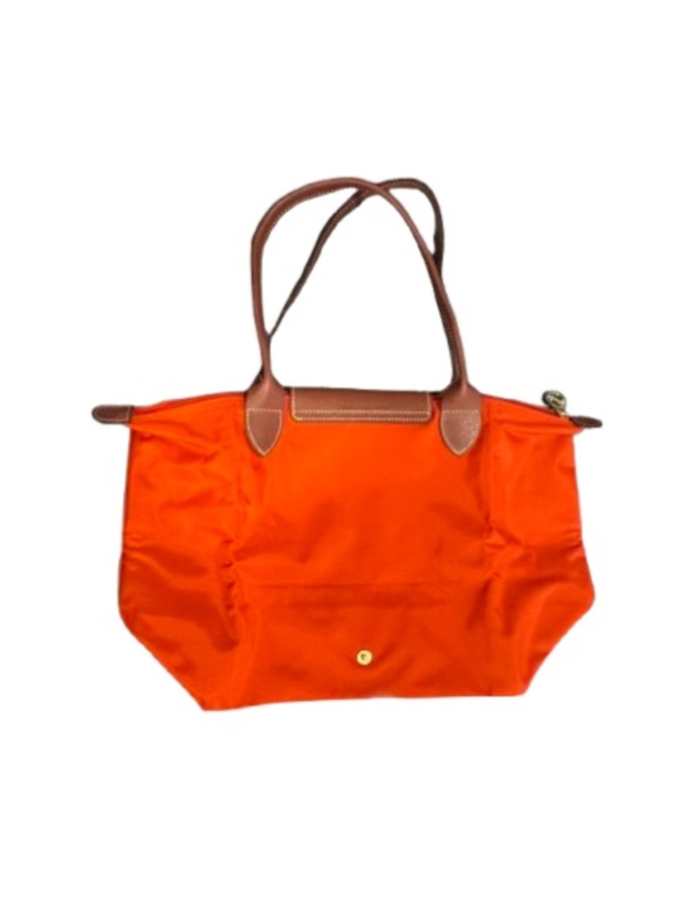 Longchamp Le Pliage Original Medium Nylon Tote Bag Brick - Picture 8 of 13